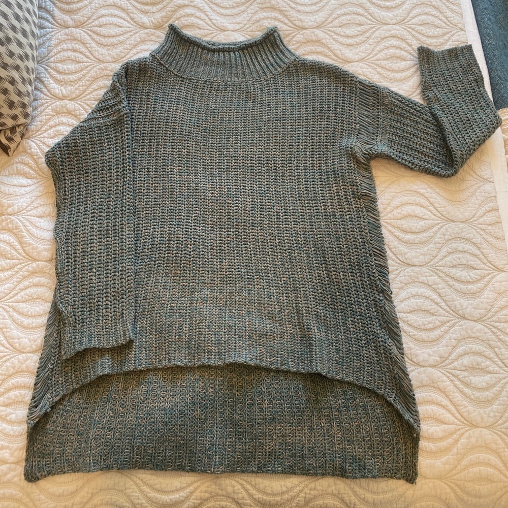 SOLD - Green Sweater